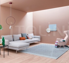 Модульный диван 1333 Flamingo Модульный диван 1333 Flamingo фабрика Zanotta