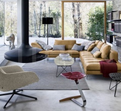 Модульный диван 1335 Bruce Модульный диван 1335 Bruce фабрика Zanotta