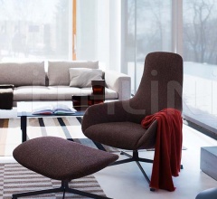 Кресло 896 Kent Кресло 896 Kent фабрика Zanotta