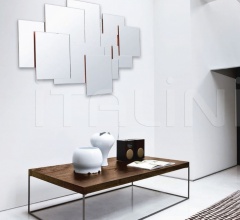 Настенное зеркало 460 Pablo фабрика Zanotta