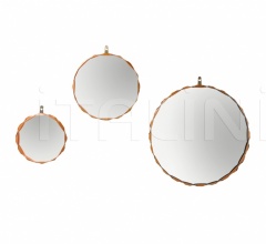 Настенное зеркало 471 Raperonzolo фабрика Zanotta