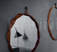 Настенное зеркало 471 Raperonzolo фабрика Zanotta