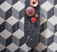 Кофейный столик 671 Niobe фабрика Zanotta