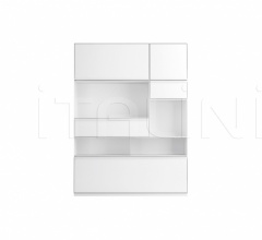 Книжный стеллаж 741 Adhoc фабрика Zanotta