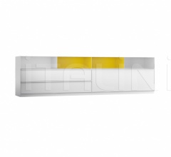 Книжный стеллаж 741 Adhoc фабрика Zanotta