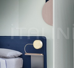 Кровать 1716 Hotelroyal фабрика Zanotta