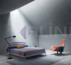 Кровать 1856/1857 Ruben фабрика Zanotta