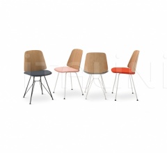 Стул 2055 June фабрика Zanotta