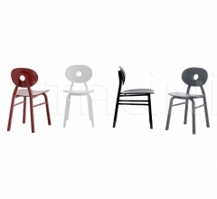 Стул 2052 Elipse фабрика Zanotta