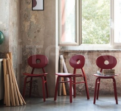 Стул 2052 Elipse фабрика Zanotta