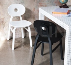 Стул 2052 Elipse фабрика Zanotta