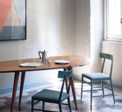 Стул 2054 Noli фабрика Zanotta