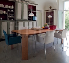 Стул с подлокотниками 2088 Lia фабрика Zanotta