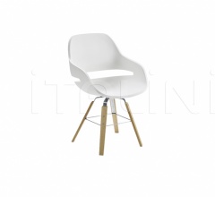 Стул 2266 Eva фабрика Zanotta
