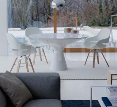 Стул 2266 Eva фабрика Zanotta