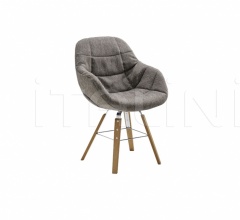 Стул 2266/R Eva фабрика Zanotta