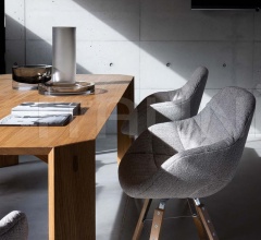 Стул 2266/R Eva фабрика Zanotta