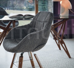 Стул 2266/R Eva фабрика Zanotta