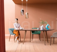 Стул 2271/2271/R Liza фабрика Zanotta