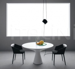 Стол обеденный 2577 Blanco фабрика Zanotta