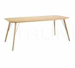 Стол обеденный 2315 Santiago фабрика Zanotta