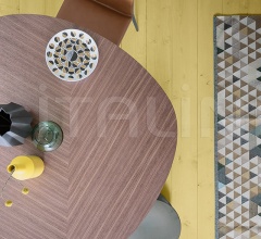 Стол обеденный 2317 Tweed фабрика Zanotta