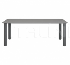 Стол обеденный 2530 Marcuso фабрика Zanotta