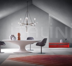 Стол обеденный 2574 Fenice фабрика Zanotta