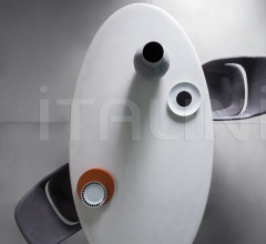 Стол обеденный 2574 Fenice фабрика Zanotta