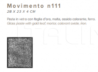 Интерьерная декорация Movimento N.107 IPE Cavalli (Visionnaire)