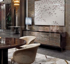 Стул Carmen Steel фабрика IPE Cavalli (Visionnaire)