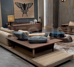 Модульный диван Xavier Board фабрика IPE Cavalli (Visionnaire)