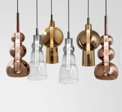 Подвесной светильник Kalgan - Bilbo - Kael - Boreal Подвесной светильник Kalgan - Bilbo - Kael - Boreal фабрика IPE Cavalli (Visionnaire)