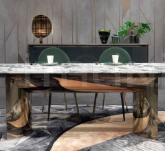 Итальянские Настольные светильники - Настольная лампа Akira Итальянские Настольные светильники - Настольная лампа Akira фабрика IPE Cavalli (Visionnaire)