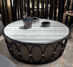 Итальянские Уличные столики - Кофейный столик Oberto Итальянские Уличные столики - Кофейный столик Oberto фабрика IPE Cavalli (Visionnaire)