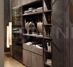 Итальянские Стеллажи - Книжный стеллаж Gaynor фабрика IPE Cavalli (Visionnaire)