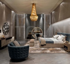 Кровать Ripley фабрика IPE Cavalli (Visionnaire)