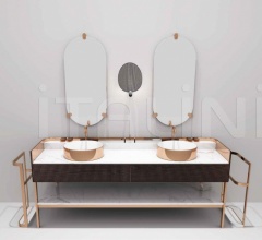 Итальянские Настенные зеркала - Настенное зеркало Kobol Итальянские Настенные зеркала - Настенное зеркало Kobol фабрика IPE Cavalli (Visionnaire)