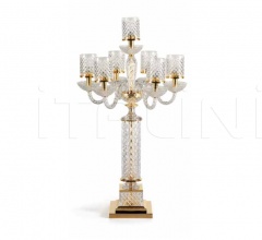 Настольная лампа L034/T-CRYSTAL Настольная лампа L034/T-CRYSTAL фабрика Zanaboni