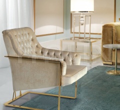 Кресло DIOR Кресло DIOR фабрика Zanaboni