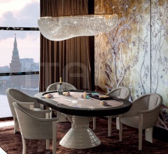 Итальянские Бильярдные, игровые столы - Игровой стол Poker Table фабрика Vismara Design