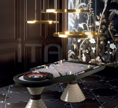 Итальянские Бильярдные, игровые столы - Игровой стол ROULETTE TABLE фабрика Vismara Design
