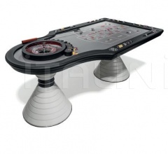 Итальянские Бильярдные, игровые столы - Игровой стол ROULETTE TABLE фабрика Vismara Design