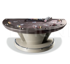 Итальянские Бильярдные, игровые столы - Игровой стол BLACKJACK TABLE фабрика Vismara Design
