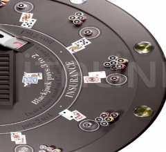 Итальянские Бильярдные, игровые столы - Игровой стол BLACKJACK TABLE фабрика Vismara Design