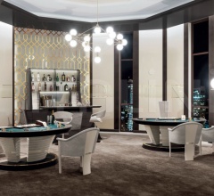 Итальянские Бильярдные, игровые столы - Игровой стол BLACKJACK TABLE фабрика Vismara Design