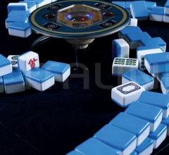 Итальянские Бильярдные, игровые столы - Игровой стол MAHJONG TABLE фабрика Vismara Design