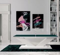 Итальянские Бильярдные, игровые столы - Игровой стол TENNIS TABLE фабрика Vismara Design