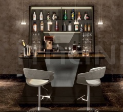 Итальянские Бильярдные, игровые столы - Бар HOME BAR фабрика Vismara Design