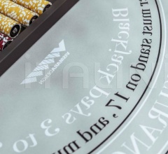 Итальянские Бильярдные, игровые столы - Игровой стол BLACKJACK TABLE фабрика Vismara Design